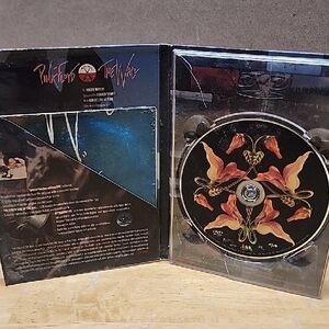 Pink Floyd The Wall DVD with Artistic Black and Blue Design